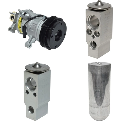 New Compressor With Kit by UAC - CK5298 pa1