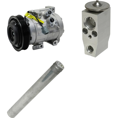 New Compressor With Kit by UAC - CK5335 pa2