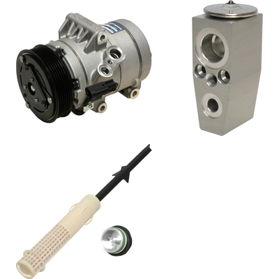 New Compressor With Kit by UAC - CK5344 pa2