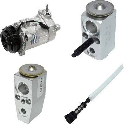 New Compressor With Kit by UAC - CK5400 pa1