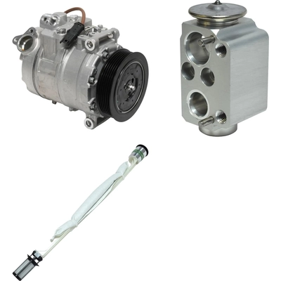 New Compressor With Kit by UAC - CK5412 pa1