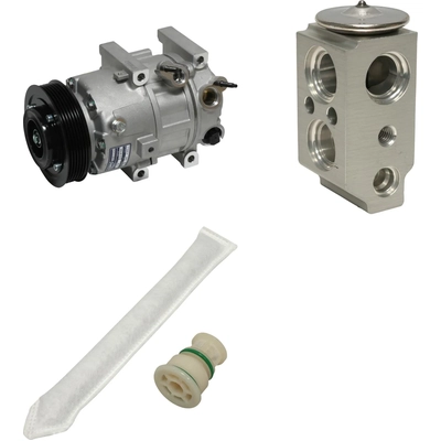 New Compressor With Kit by UAC - CK5437 pa1