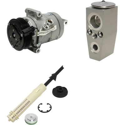New Compressor With Kit by UAC - CK5449 pa2