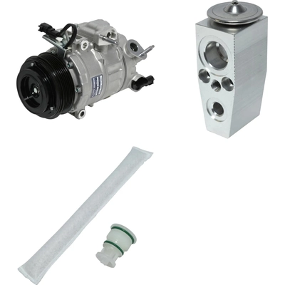 New Compressor With Kit by UAC - CK5451 pa1