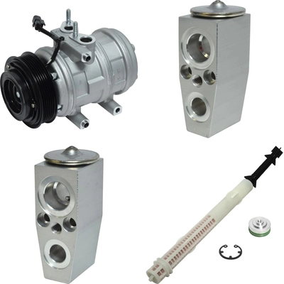 New Compressor With Kit by UAC - CK5457 pa1