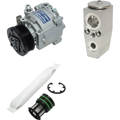 New Compressor With Kit by UAC - CK5476 pa1