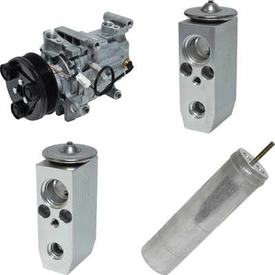New Compressor With Kit by UAC - CK5491 pa1