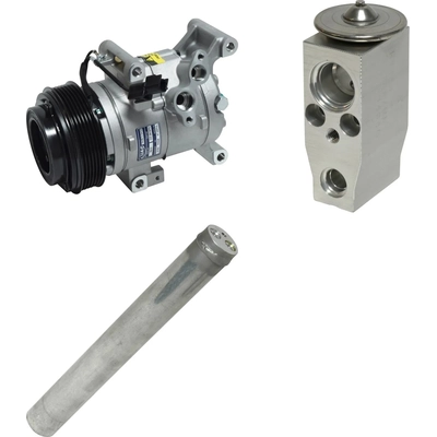 New Compressor With Kit by UAC - CK5539 pa1