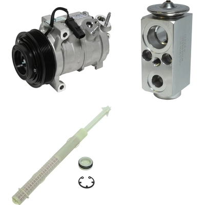 New Compressor With Kit by UAC - CK5564 pa1