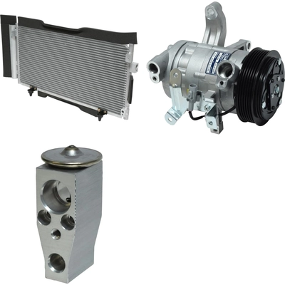 New Compressor With Kit by UAC - CK5572B pa1