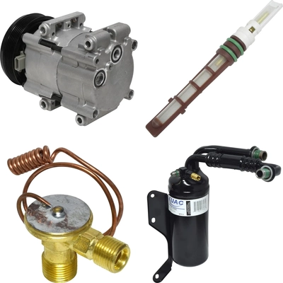 New Compressor With Kit by UAC - CK5589 pa1