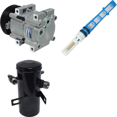 New Compressor With Kit by UAC - CK5592 pa2