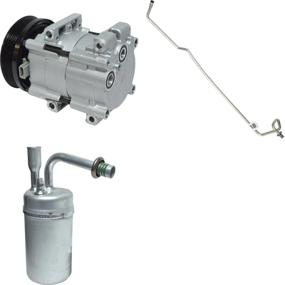 New Compressor With Kit by UAC - CK5639 pa1