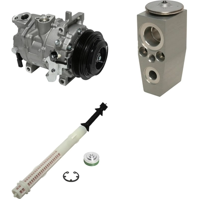 New Compressor With Kit by UAC - CK5666 pa2