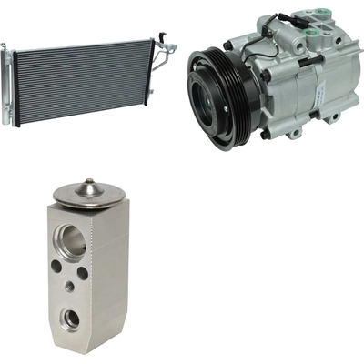 New Compressor With Kit by UAC - CK5693B pa2