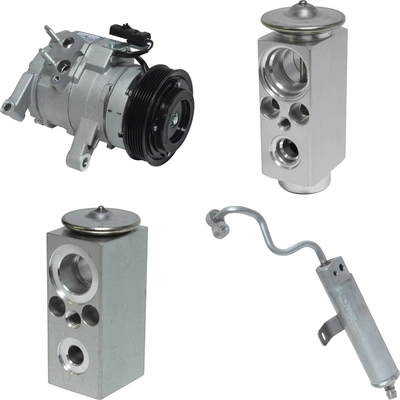 New Compressor With Kit by UAC - CK5755 pa1