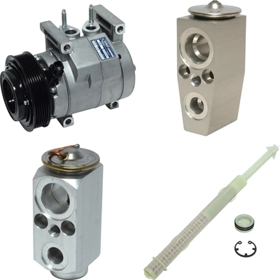 New Compressor With Kit by UAC - CK5763 pa4