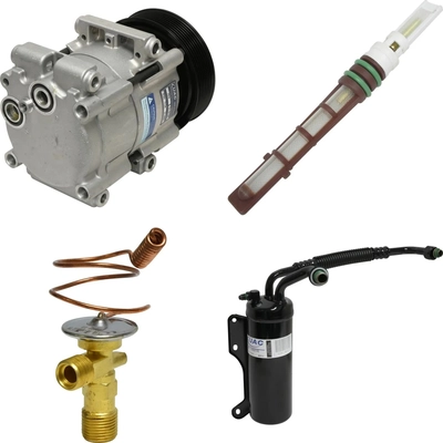 New Compressor With Kit by UAC - CK5801 pa3