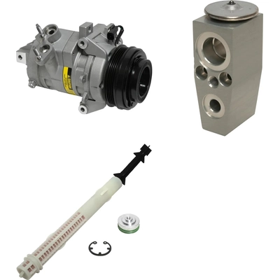 New Compressor With Kit by UAC - CK5802 pa1