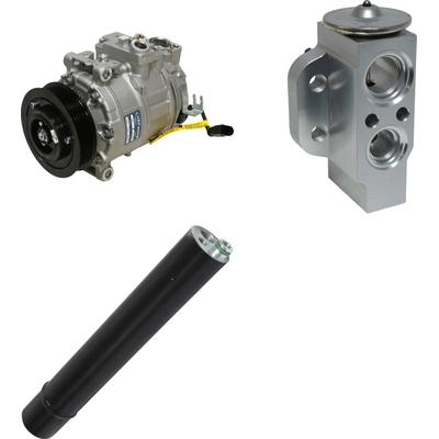New Compressor With Kit by UAC - CK5875 pa1