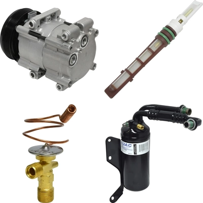 New Compressor With Kit by UAC - CK5946 pa3