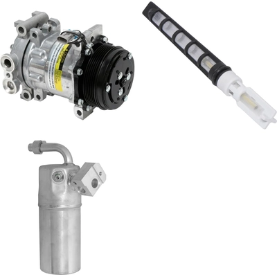 New Compressor With Kit by UAC - CK5952 pa1
