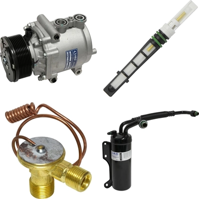 New Compressor With Kit by UAC - CK5954 pa2