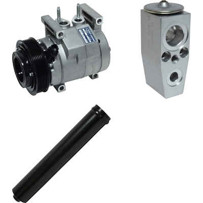 New Compressor With Kit by UAC - CK5957 pa1