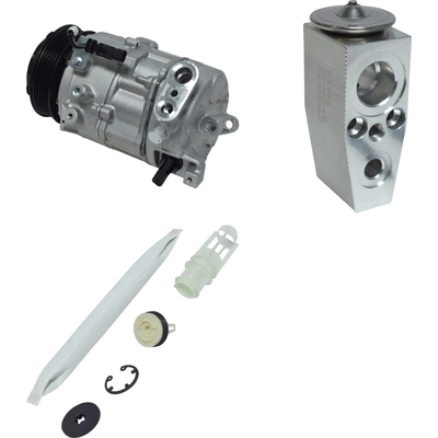New Compressor With Kit by UAC - CK5963 pa2