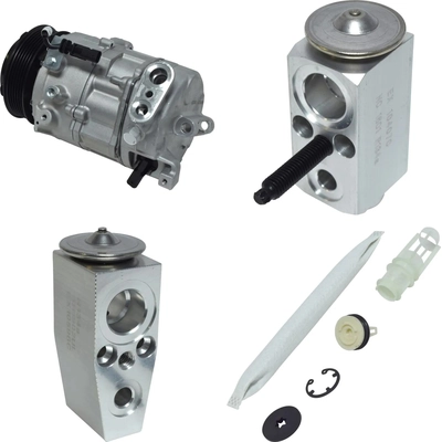 New Compressor With Kit by UAC - CK5964 pa3