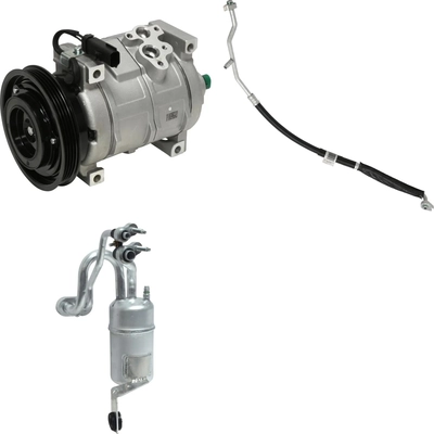 New Compressor With Kit by UAC - CK5988 pa2