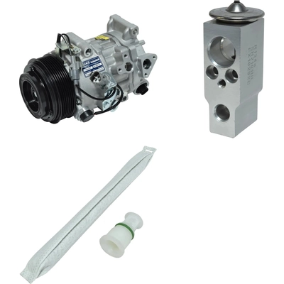 New Compressor With Kit by UAC - CK6004 pa1