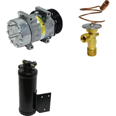 New Compressor With Kit by UAC - CK6033 pa1