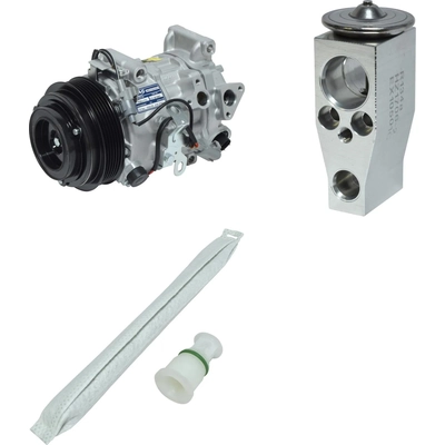 New Compressor With Kit by UAC - CK6037 pa2
