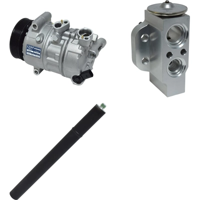 New Compressor With Kit by UAC - CK6058 pa1