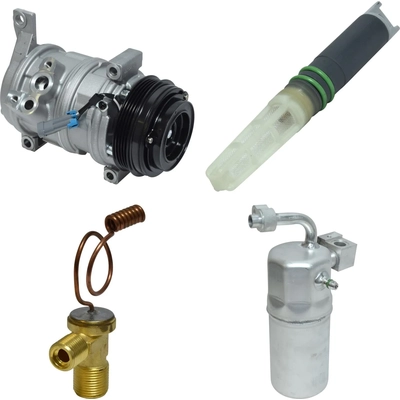 New Compressor With Kit by UAC - CK6073 pa2