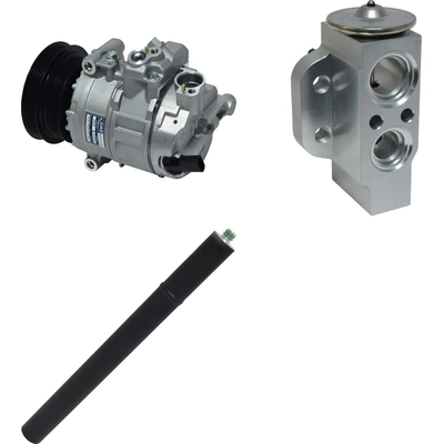 New Compressor With Kit by UAC - CK6098 pa1