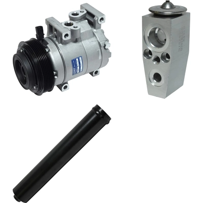 New Compressor With Kit by UAC - CK6104 pa1