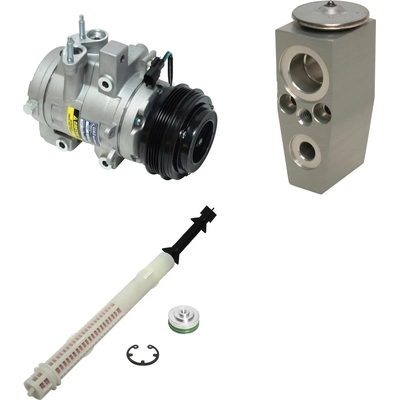 New Compressor With Kit by UAC - CK6132 pa2