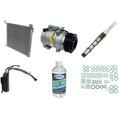 UAC - KT1250A - Compressor-Condenser Replacement Kit pa2