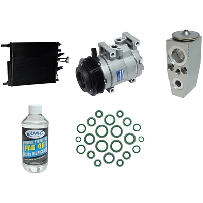 UAC - KT4757A - Compressor-Condenser Replacement Kit pa1