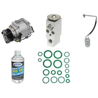 New Compressor With Kit by UAC - KT2025 pa2