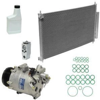 New Compressor With Kit by UAC - KT4953A pa1