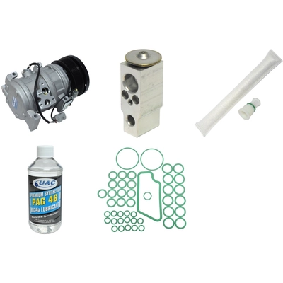 New Compressor With Kit by UAC - KT5814 pa1