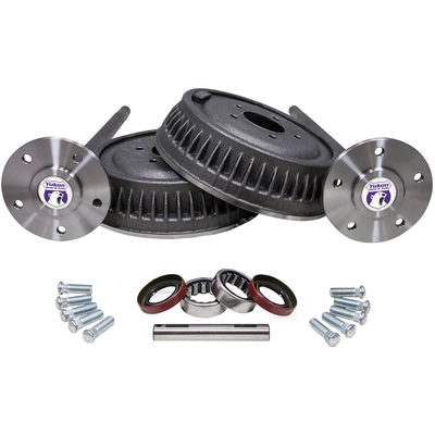 New CV Complete Assembly by YUKON GEAR & AXLE - YA-G6569RACK pa1