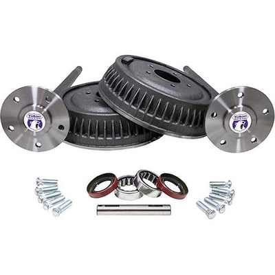 New CV Complete Assembly by YUKON GEAR & AXLE - YA-G6569RACK pa3