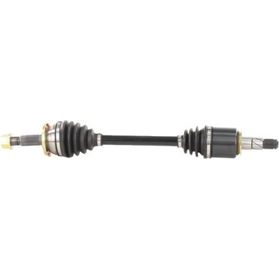 TRAKMOTIVE - NI8657 - CV Axle Shaft pa1