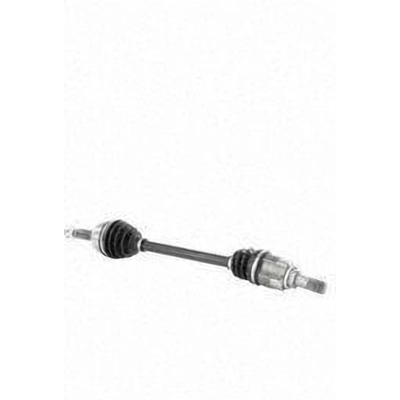 TRAKMOTIVE - NI8736 - CV Axle Shaft pa4