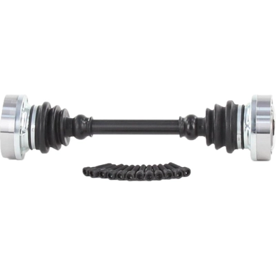 New CV Shaft by WORLDPARTS - 129002 pa5