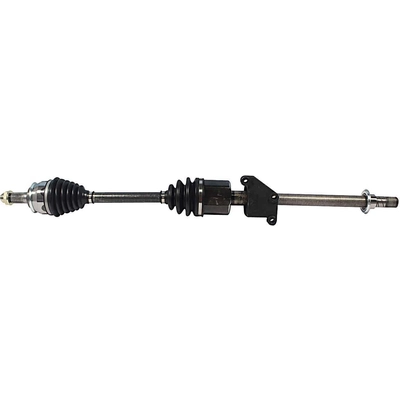 New CV Shaft by WORLDPARTS - 129014 pa4